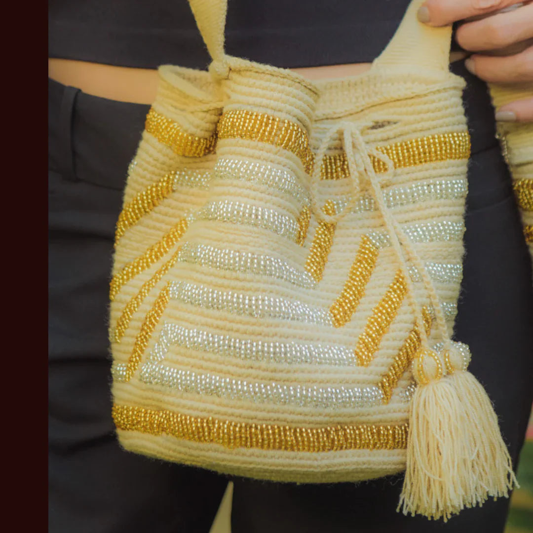 ClaudiaG Lush Wayuu Mochila #1